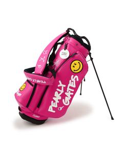 Сумка-органайзер NICO из искусственной кожи, подставка (подходит для клюшек для гольфа длиной 46 дюймов) (унисекс) Pearly Gates, цвет Pink