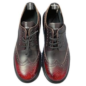 Низкие повседневные кроссовки мужские черные с красным Alexander McQueen