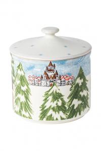 Контейнер с крышкой 21 см Costa Nova, мультиколор