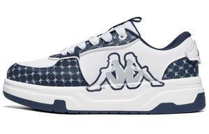 Kappa Низкие противоскользящие кроссовки унисекс, белые, синие