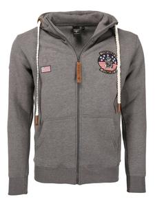 Спортивня куртка TOP GUN, серый