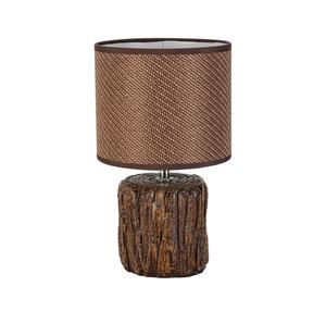 Настольная лампа Novel, коричневый