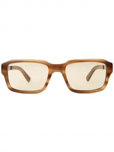 Очки Kane C в прямоугольной оправе MR. LEIGHT, коричневый