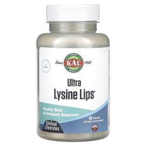 Добавка Kal Ultra Lysine Lips, 60 таблеток
