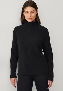 Джемпер Áhkká Fleece jumper, Schwarz/Black