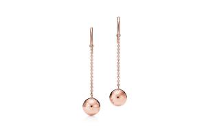 TIFFANY & CO. Серьги K Gold из коллекции HardWear для женщин Rose Gold