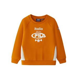 Свитшот Classic Lifestyle для детей 3-7 лет FILA KIDS, оранжевый