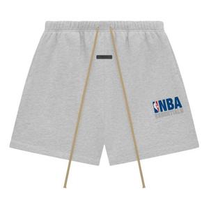 Спортивные шорты Fear of God Essentials x NBA Sweatshorts 'Light Heather', серый