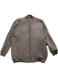 Шерстяная куртка Rick Owens, серый