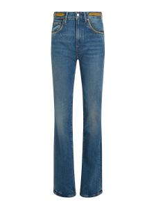 Джинсы Bootcut TOMMY HILFIGER, темно-синий