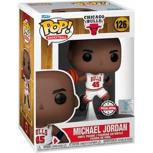 ЭКСКЛЮЗИВНАЯ ФИГУРКА МАЙКЛА ДжОРДАНА POP NBA CHICAGO BULLS Funko POP!