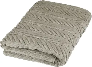 Полотенце ROSS "Sensual 9001", (1 шт.), 100% хлопок 75х140 см (1 шт.), цвет flanell