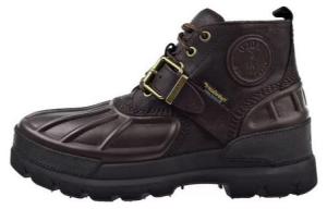 Водонепроницаемые ботинки Oslo Low темно-коричневого цвета Polo Ralph Lauren