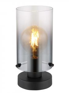 Настольная лампа FLORENTINA черного цвета Globo lighting