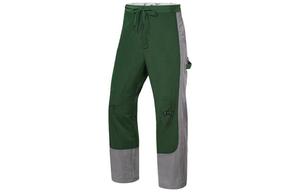 Мужские трикотажные спортивные штаны Jordan, Зеленый