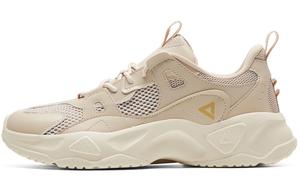 Кроссовки PEAK Lifestyle Shoes Men Low-top Ivory Yellow, слоновая кость/желтый