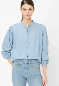 Блузка на пуговицах style valeria Brax, Dark Vintage Blue