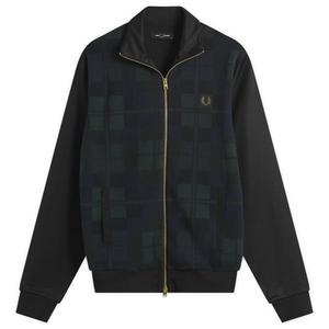 Fred Perry Спортивная куртка в клетку Black Watch