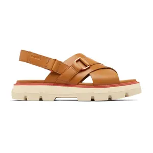 Кроссовки CB с перекрестными ремнями Sorel, Canyon Gold/Bleached Ceramic