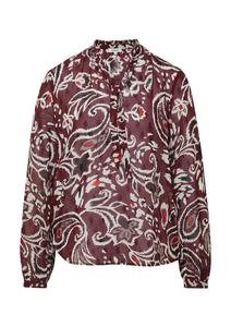 Блуза s.Oliver, бордовый