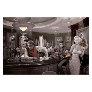 Картина Reinders Java Dreams, черный