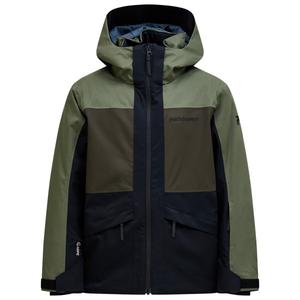 Детская куртка с гравитационным утеплителем - горнолыжная куртка Peak Performance, Pine Needle