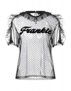 Топ Frankie Morello, черный