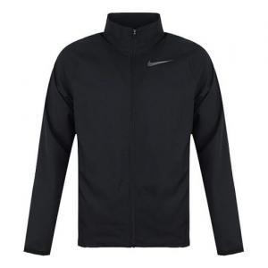 Куртка Nike Dri-FIT Casual Sports Woven Training Jacket Black, черный