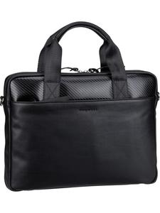 Сумка для ноутбука Bugatti Comet Briefcase, черный