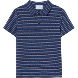 Детские поло GUCCI, синий