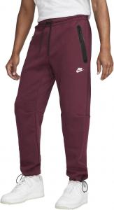 Мужские брюки Nike Sportswear Tech Fleece, Dark Beetroot/Phantom