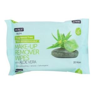 Салфетки для снятия макияжа с алоэ вера, двойная упаковка Nuage