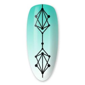 Водные наклейки для ногтей Stz, Molly Lac