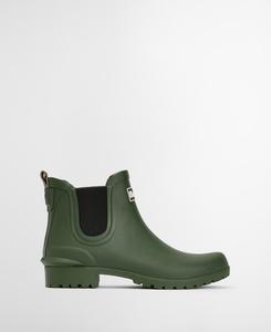 Ботинки Barbour Wilton Wellingtons, оливковый