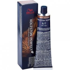 Проявитель краски для волос 60мл 6/7, Wella