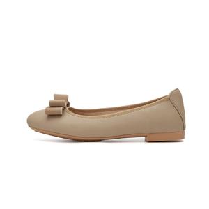 QUICHESHOES Женские повседневные туфли-лодочки абрикосовые, цвет Apricot