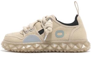 Кроссовки OETZI New Iceberg Series Skateboarding Shoes Unisex Low-top Khaki, хаки