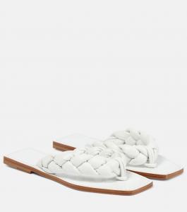 Сандалии Briotonga из кожи Christian Louboutin, Bianco