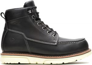 Мужские ботинки Wolverine I 90 Durashocks с шнуровкой и носком-мокасином, 15 см, белый/черный