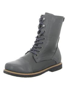 Ботильоны на шнуровке серого цвета Andrea Conti