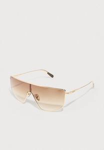 Солнцезащитные очки QUAY AUSTRALIA ENTOURAGE, Gold-Coloured/Sepia/Black