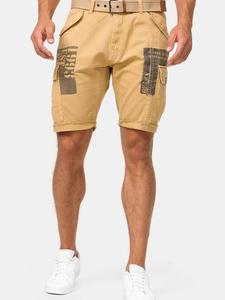 Шорты карго джарамилло Indicode, коричневый