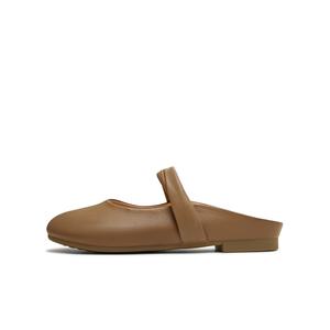 Тихие, износостойкие сандалии с закрытым носком для женщин Teenmix, Yellow