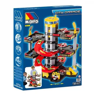 Парковка Molto, 5 этажей, 68x65x51 см, мультиколор