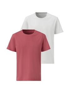 Футболка AUTHENTIC LE JOGGER, цвет koralle/weiß