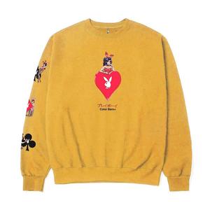 Свитер Playboy x Color Bars - Bunny Ace Crew Sweatshirt