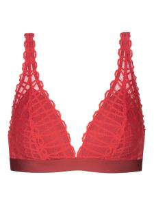 Треугольный бюстгальтер Mey Poetry Temptation, бордовый/темно-красный