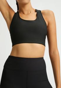 Бюстгальтер Röhnisch Medium support sports bra, Black