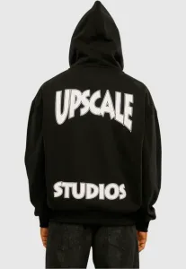 Унисекс толстовка на молнии от upscale studios Upscale By Mister Tee, Black