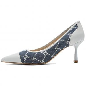 NINE WEST Стройные каблуки на шпильке 7 см женские сине-серые, цвет Blue Gray